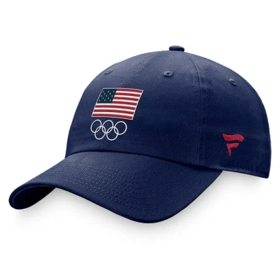 Fanatics Branded Navy Team Usa Adjustable Hat