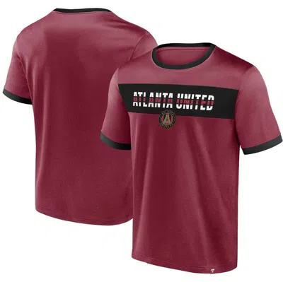 Fanatics Branded Red Atlanta United Fc Advantages T-shirt