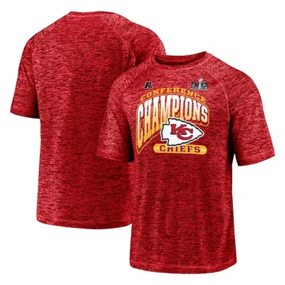 Fanatics Branded Red Kansas City Chiefs 2023 Afc Champions Hail Mary T-shirt