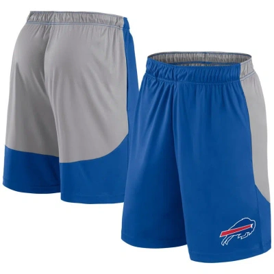 Fanatics Branded Royal Buffalo Bills Big & Tall Team Logo Shorts