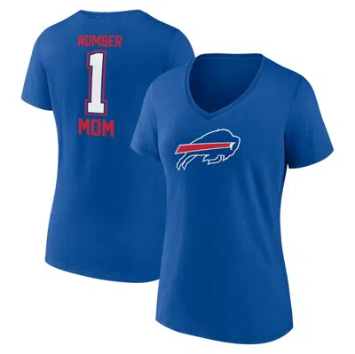 Fanatics Women's Royal Buffalo Bills Mother's Day V-neck T-shirt