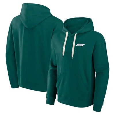 Fanatics Branded Teal Formula 1 Clubhouse Pullover Hoodie