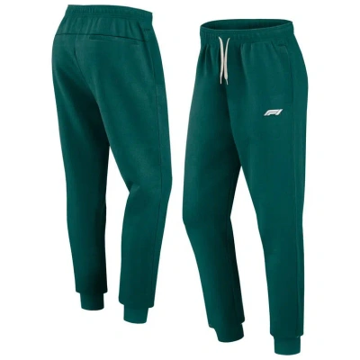 Fanatics Branded Teal Formula 1 Clubhouse Sweatpants In Hunter Green