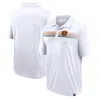 Fanatics Branded White Chicago Bears Victory For Us Interlock Polo In White