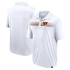 Fanatics Branded White Cincinnati Bengals Victory For Us Interlock Polo In White
