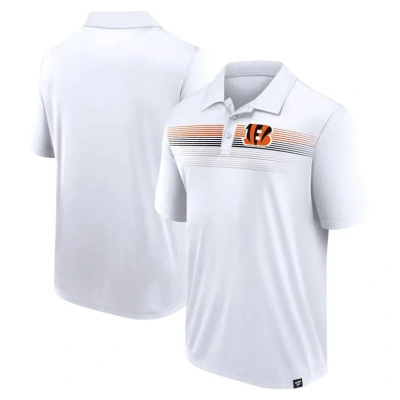 Fanatics Branded White Cincinnati Bengals Victory For Us Interlock Polo