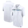 Fanatics Branded White Indianapolis Colts Victory For Us Interlock Polo In White