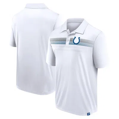 Fanatics Branded White Indianapolis Colts Victory For Us Interlock Polo