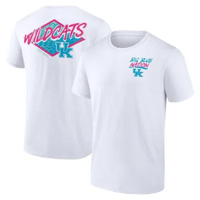 Fanatics Branded White Kentucky Wildcats Spring 2024 Spring Break T-shirt