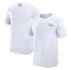 FANATICS FANATICS BRANDED WHITE OLYMPIC GAMES INSPIRED STACK T-SHIRT