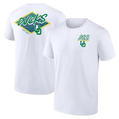 Fanatics Branded White Oregon Ducks Spring 2024 Spring Break T-shirt