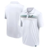 Fanatics Branded White Philadelphia Eagles Victory For Us Interlock Polo In White