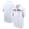 FANATICS FANATICS BRANDED WHITE TAMPA BAY BUCCANEERS VICTORY FOR US INTERLOCK POLO