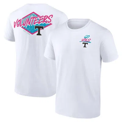 Fanatics Branded White Tennessee Volunteers Spring 2024 Spring Break T-shirt