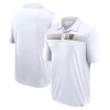 Fanatics Branded White Vegas Golden Knights Victory For Us Interlock Polo In White