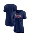 Fanatics Branded Heather Navy New Orleans Pelicans League Leader Tri-blend T-shirt In Athnvyhthr