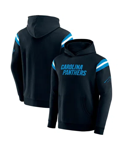 Fanatics Darius Rucker Collection By  Men's Black Carolina Panthers Football Washed Pullover Hoodie