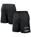Fanatics Darius Rucker Collection By  Men's Black Miami Marlins Team Color Shorts In Black