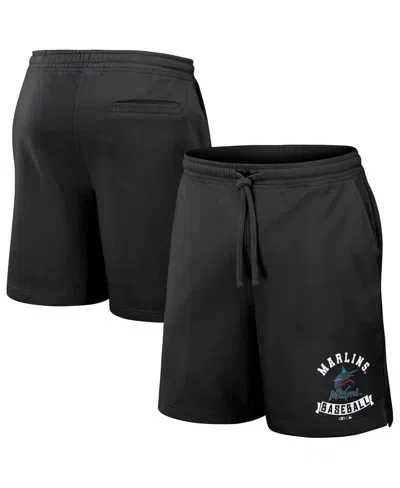 Fanatics Darius Rucker Collection By  Men's Black Miami Marlins Team Color Shorts