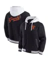 Fanatics Darius Rucker Collection By  Men's Black San Francisco Giants Full-snap Hooded Jacket