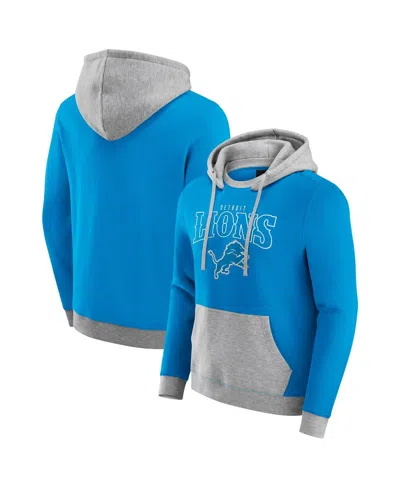 Fanatics Darius Rucker Collection By  Men's Blue Detroit Lions Coaches Hoodie