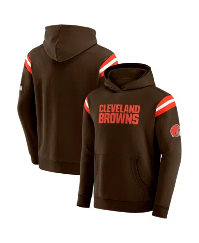 Fanatics Darius Rucker Collection By  Men's Brown Cleveland Browns Football Washed Pullover Hoodie