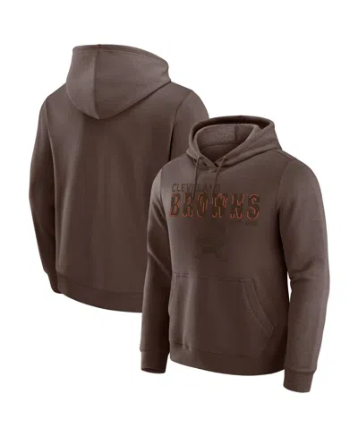 Fanatics Darius Rucker Collection By  Men's Brown Cleveland Browns Hoodie
