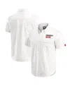 Fanatics Darius Rucker Collection By  Men's Cream Cincinnati Reds Printed Button-down Shirt
