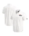 Fanatics Darius Rucker Collection By  Men's Cream Detroit Tigers Printed Button-down Shirt In Neutral