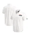 Fanatics Darius Rucker Collection By  Men's Cream Houston Astros Printed Button-down Shirt In White