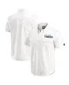 Fanatics Darius Rucker Collection By  Men's Cream New York Yankees Printed Button-down Shirt In White