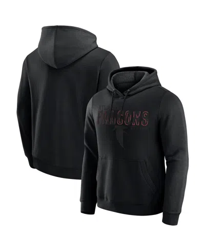 Fanatics Darius Rucker Collection By  Men's Heather Black Atlanta Falcons Hoodie