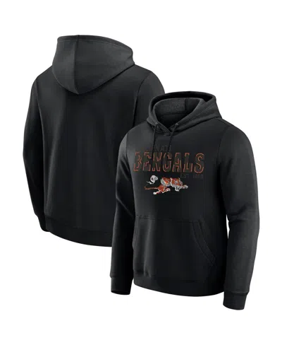 Fanatics Darius Rucker Collection By  Men's Heather Black Cincinnati Bengals Hoodie