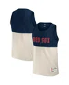 Fanatics Darius Rucker Collection By  Men's Navy Boston Red Sox Color Block T-shirt In Navy