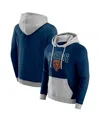 Fanatics Darius Rucker Collection By  Men's Navy Chicago Bears Coaches Hoodie In Blue