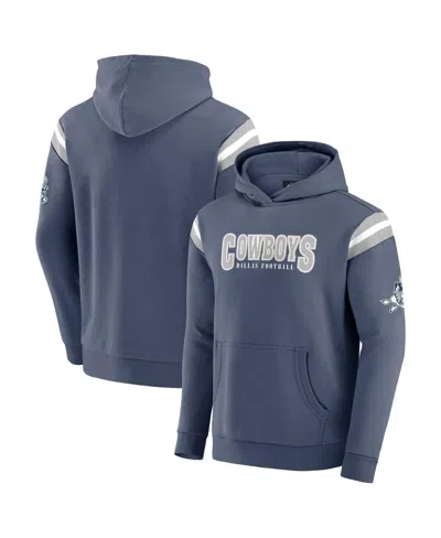 Fanatics Darius Rucker Collection By  Men's Navy Dallas Cowboys Throwback Pullover Hoodie