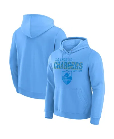 Fanatics Darius Rucker Collection By  Men's Powder Blue Los Angeles Chargers Hoodie