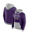 Fanatics Darius Rucker Collection By  Men's Purple Baltimore Ravens Coaches Hoodie In Purple