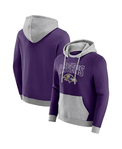 Fanatics Darius Rucker Collection By  Men's Purple Baltimore Ravens Coaches Hoodie