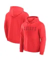 Fanatics Darius Rucker Collection By  Men's Red Kansas City Chiefs Faded Hoodie In Red