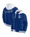 Fanatics Darius Rucker Collection By  Men's Royal Los Angeles Dodgers Full-snap Hooded Jacket