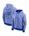 Fanatics Darius Rucker Collection By  Men's Royal Los Angeles Rams Tonal Knit Pullover Hoodie In Blue