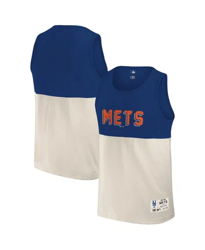 Fanatics Darius Rucker Collection By  Men's Royal New York Mets Color Block Tank Top In Multi