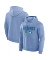 Fanatics Darius Rucker Collection By  Men's Royal Seattle Seahawks Faded Hoodie In Blue