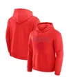 Fanatics Darius Rucker Collection By  Men's Red Georgia Bulldogs Faded Hoodie In Red