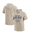 Fanatics Darius Rucker Collection By  Men's Tan Boston Red Sox Hooded T-shirt