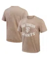 Fanatics Darius Rucker Collection By  Men's Tan San Francisco Giants Sun Faded T-shirt In Neutral