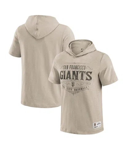 Fanatics Darius Rucker Collection By  Men's Tan San Francisco Giants T-shirt In Gray