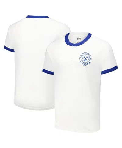 Fanatics Darius Rucker Collection By  Men's White Philadelphia Phillies Henley Raglan T-shirt