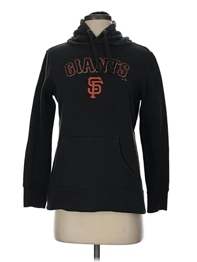 Pre-owned Fanatics Fleece Jacket In Black